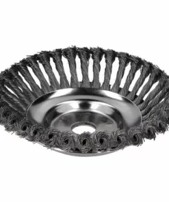 LONGZIMING A Amélioré La Tête De Brosse De Désherbage Universelle De 8 Pouces, Accessoire De Tondeuse à Gazon à Roue De Désherbage En Fil D'acier Pour Coupe-bordures, Tête De Désherbant, Tondeuse à Gazon -Débroussailleuse Soldes Magasin 59463744 2