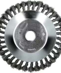 LONGZIMING A Amélioré La Tête De Brosse De Désherbage Universelle De 8 Pouces, Accessoire De Tondeuse à Gazon à Roue De Désherbage En Fil D'acier Pour Coupe-bordures, Tête De Désherbant, Tondeuse à Gazon -Débroussailleuse Soldes Magasin 59463744 4