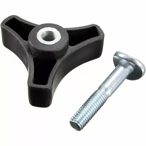 LONGZIMING 5PCS-Poignée Triangulaire, écrou Et Boulon De Rechange Pour Tondeuse à Gazon 5 LONGZIMING 5PCS-Poignée Triangulaire, écrou Et Boulon De Rechange Pour Tondeuse à Gazon – Image 3