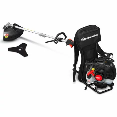 ELEM GARDEN TECHNIC Débroussailleuse Thermique Dorsale 52CC - Lame + Fils - Elem Garden 3 ELEM GARDEN TECHNIC Débroussailleuse Thermique Dorsale 52CC - Lame + Fils - Elem Garden