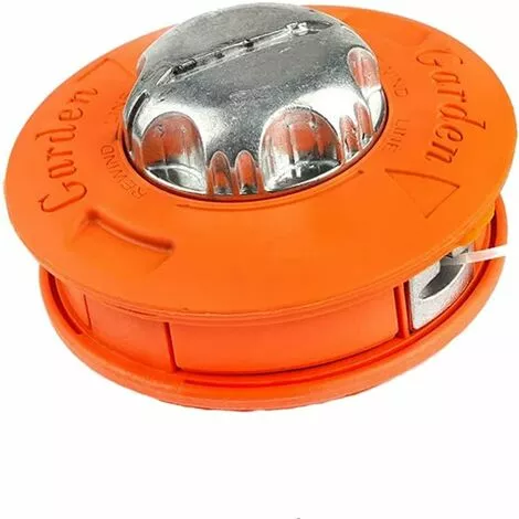 FLYME Bobine Fil Tete Debroussailleuse Universelle M10 X 1,25 Filetage à Gauche Pièces De Rechange Coupe Bordure (M10 X 1,25) 3 FLYME Bobine Fil Tete Debroussailleuse Universelle M10 X 1,25 Filetage à Gauche Pièces De Rechange Coupe Bordure (M10 X 1,25)