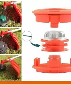 FLYME Bobine Fil Tete Debroussailleuse Universelle M10 X 1,25 Filetage à Gauche Pièces De Rechange Coupe Bordure (M10 X 1,25) 9 FLYME Bobine Fil Tete Debroussailleuse Universelle M10 X 1,25 Filetage à Gauche Pièces De Rechange Coupe Bordure (M10 X 1,25) -Débroussailleuse Soldes Magasin 59713226 3