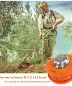 FLYME Bobine Fil Tete Debroussailleuse Universelle M10 X 1,25 Filetage à Gauche Pièces De Rechange Coupe Bordure (M10 X 1,25) 11 FLYME Bobine Fil Tete Debroussailleuse Universelle M10 X 1,25 Filetage à Gauche Pièces De Rechange Coupe Bordure (M10 X 1,25) -Débroussailleuse Soldes Magasin 59713226 5