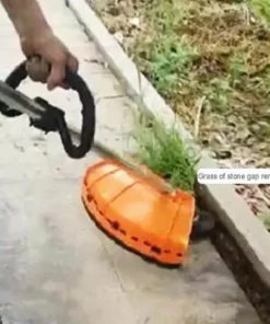 IRISFR Tête De Débroussailleuse, Brosse De Roue En Fil D'acier Nouée De Rechange Pour Coupe-herbe, Plateau De Désherbage Pour Zone Envahie, Herbe Dans Les Coins, Mousse, Jardin, Pelouse - Diamètre D'alésage 25,4 Mm (20 Cm),Lilaris 9 IRISFR Tête De Débroussailleuse, Brosse De Roue En Fil D'acier Nouée De Rechange Pour Coupe-herbe, Plateau De Désherbage Pour Zone Envahie, Herbe Dans Les Coins, Mousse, Jardin, Pelouse - Diamètre D'alésage 25,4 Mm (20 Cm),Lilaris -Débroussailleuse Soldes Magasin 59804540 3