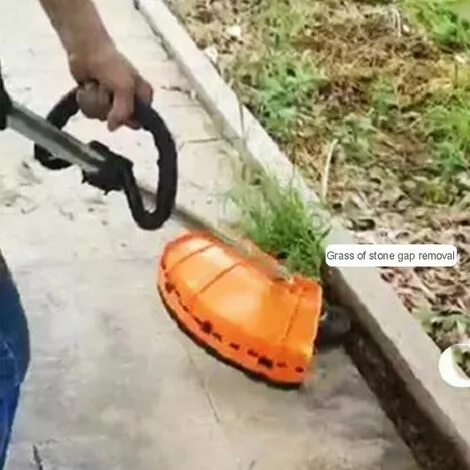 IRISFR Tête De Débroussailleuse, Brosse De Roue En Fil D'acier Nouée De Rechange Pour Coupe-herbe, Plateau De Désherbage Pour Zone Envahie, Herbe Dans Les Coins, Mousse, Jardin, Pelouse - Diamètre D'alésage 25,4 Mm (20 Cm),Lilaris 5 IRISFR Tête De Débroussailleuse, Brosse De Roue En Fil D'acier Nouée De Rechange Pour Coupe-herbe, Plateau De Désherbage Pour Zone Envahie, Herbe Dans Les Coins, Mousse, Jardin, Pelouse - Diamètre D'alésage 25,4 Mm (20 Cm),Lilaris – Image 3