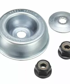 MODOU 4PCS / Set De Fixation Lame En Métal Rechange De Haute Qualité Kit Pour STIHL Tondeuse à Gazon Débroussailleuse