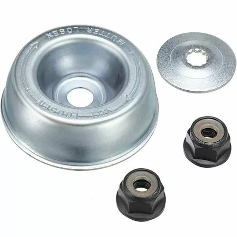 MODOU 4PCS / Set De Fixation Lame En Métal Rechange De Haute Qualité Kit Pour STIHL Tondeuse à Gazon Débroussailleuse 3 MODOU 4PCS / Set De Fixation Lame En Métal Rechange De Haute Qualité Kit Pour STIHL Tondeuse à Gazon Débroussailleuse