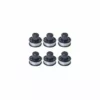 BENOBBY KIDS Corde De Tonte De Remplacement Compatible BLACK+DECKER, Corde De Couverture De Bobine RS136, Capuchon De Bobine, Bobine De Tête De Corde, Paquet De 6 -Débroussailleuse Soldes Magasin 59849610 1