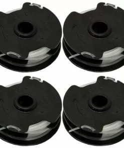 DKSFJKL Lot De 4 Bobines De Rechange Pour Débroussailleuse Sans Fil Parkside PRTA 20-Li C3 IAN351753