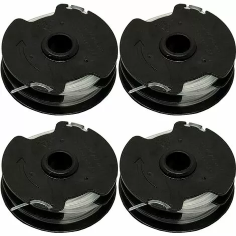 DKSFJKL Lot De 4 Bobines De Rechange Pour Débroussailleuse Sans Fil Parkside PRTA 20-Li C3 IAN351753 3 DKSFJKL Lot De 4 Bobines De Rechange Pour Débroussailleuse Sans Fil Parkside PRTA 20-Li C3 IAN351753