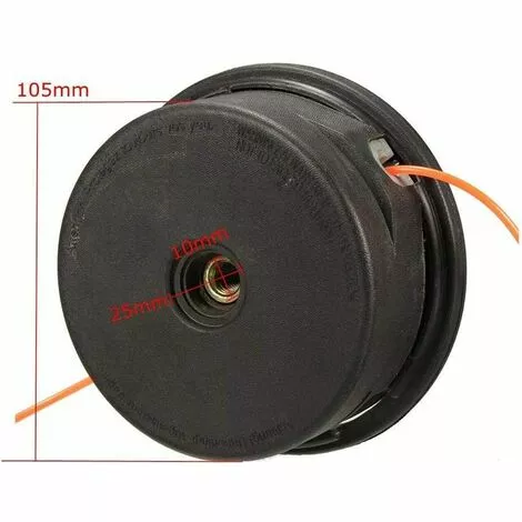 LangRay Remplacement De La Tête De Coupe Pour La Tête De Coupe Stihl Autocut 25-2 FS120 FS44 FS55 FS70 FS80 FS90 FS100 4 LangRay Remplacement De La Tête De Coupe Pour La Tête De Coupe Stihl Autocut 25-2 FS120 FS44 FS55 FS70 FS80 FS90 FS100 – Image 2