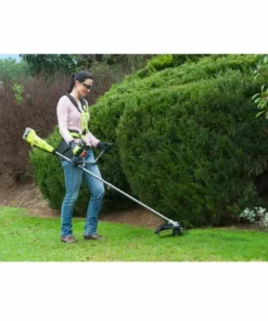 Pack RYOBI Débroussailleuse 18V OnePlus OBC1820B - 1 Batterie 3.0Ah High Energy - 1 Batterie 5.0Ah - Chargeur Rapide -Débroussailleuse Soldes Magasin 59958821 3