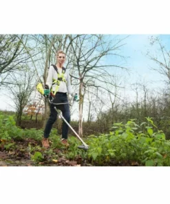 Pack RYOBI Débroussailleuse 18V OnePlus OBC1820B - 1 Batterie 3.0Ah High Energy - 1 Batterie 5.0Ah - Chargeur Rapide -Débroussailleuse Soldes Magasin 59958821 5