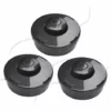 GALOZZOIT Lot De 3 Tête De Débroussailleuse Universelle A6481 Nylon Bobine De Rechange De Tondeuse Débroussailleuse Tête De Coupe M10 X 1,25 Pour Débroussailleuse Thermique à Essence 1 GALOZZOIT Lot De 3 Tête De Débroussailleuse Universelle A6481 Nylon Bobine De Rechange De Tondeuse Débroussailleuse Tête De Coupe M10 X 1,25 Pour Débroussailleuse Thermique à Essence -Débroussailleuse Soldes Magasin 60000751 1