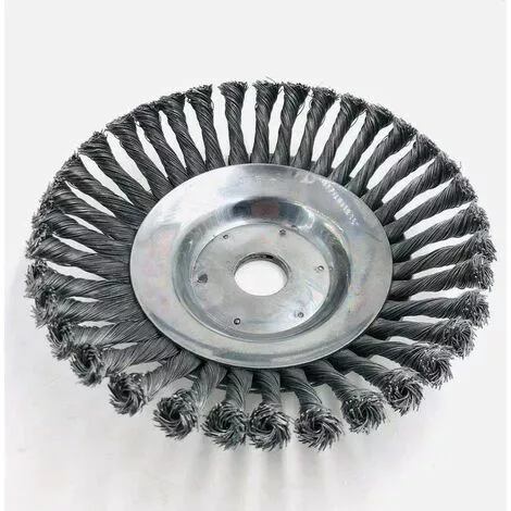 GALOZZOIT Brosse à Mauvaises Herbes Pour Débroussailleuse 25,4 Mm X 200 Mm 5 GALOZZOIT Brosse à Mauvaises Herbes Pour Débroussailleuse 25,4 Mm X 200 Mm – Image 3