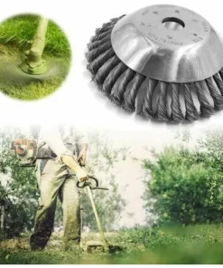 GALOZZOIT Herbes Pour Débroussailleuse 25 Mm X 150 Mm - Brosse Ronde Pour Débroussailleuse 8 GALOZZOIT Herbes Pour Débroussailleuse 25 Mm X 150 Mm - Brosse Ronde Pour Débroussailleuse -Débroussailleuse Soldes Magasin 60013724 2