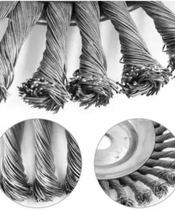 GALOZZOIT Herbes Pour Débroussailleuse 25 Mm X 150 Mm - Brosse Ronde Pour Débroussailleuse 10 GALOZZOIT Herbes Pour Débroussailleuse 25 Mm X 150 Mm - Brosse Ronde Pour Débroussailleuse -Débroussailleuse Soldes Magasin 60013724 4