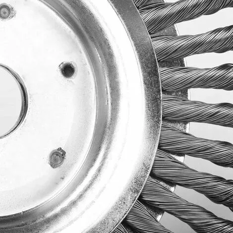 GALOZZOIT Herbes Pour Débroussailleuse 25 Mm X 150 Mm - Brosse Ronde Pour Débroussailleuse 7 GALOZZOIT Herbes Pour Débroussailleuse 25 Mm X 150 Mm - Brosse Ronde Pour Débroussailleuse – Image 5