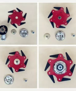 GALOZZOIT Couteau De Six Pages Et Tête D'herbe -Débroussailleuse Soldes Magasin 60013746 4