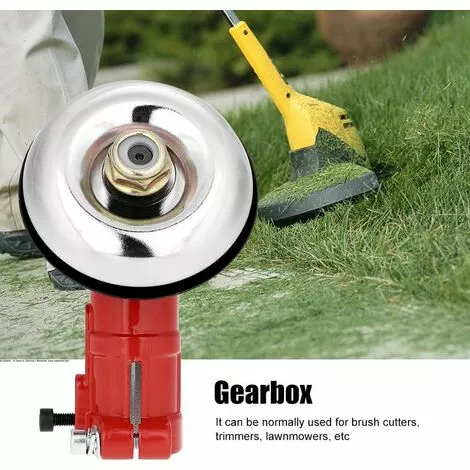 FR-LIFE Tondeuse à Gazon, BR-Vie 1pc Débroussailleuse-Tondeuse Remplacer La Tête D'engrenage Tête D'engrenage Rouge Tête D'engrenage Diamètre 26mm Pièces De Rechange Pour Tondeuse à Gazon à 9 Dents 4 FR-LIFE Tondeuse à Gazon, BR-Vie 1pc Débroussailleuse-Tondeuse Remplacer La Tête D'engrenage Tête D'engrenage Rouge Tête D'engrenage Diamètre 26mm Pièces De Rechange Pour Tondeuse à Gazon à 9 Dents – Image 2