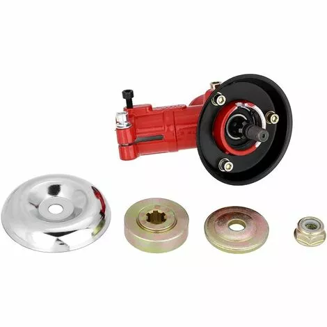 FR-LIFE Tondeuse à Gazon, BR-Vie 1pc Débroussailleuse-Tondeuse Remplacer La Tête D'engrenage Tête D'engrenage Rouge Tête D'engrenage Diamètre 26mm Pièces De Rechange Pour Tondeuse à Gazon à 9 Dents 5 FR-LIFE Tondeuse à Gazon, BR-Vie 1pc Débroussailleuse-Tondeuse Remplacer La Tête D'engrenage Tête D'engrenage Rouge Tête D'engrenage Diamètre 26mm Pièces De Rechange Pour Tondeuse à Gazon à 9 Dents – Image 3