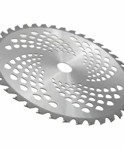 LUCKY-88 Lame De Tondeuse à Gazon, Lame Ronde En Alliage Hande En Acier Blanc à Un Mot (40 Dents) -Débroussailleuse Soldes Magasin 60061860 3