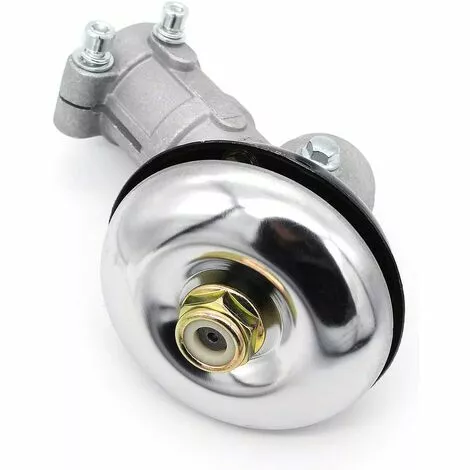 FLYME Renvoi D'angle Debroussailleuse 26mm /28mm, Tête D'engrenage Debroussailleuse Universelle Boîte De Vitesse De Tondeuse à Gazon Pour Coupe Herbe/Tronconneuse (26mm, Rond De 9 Dents) 3 FLYME Renvoi D'angle Debroussailleuse 26mm /28mm, Tête D'engrenage Debroussailleuse Universelle Boîte De Vitesse De Tondeuse à Gazon Pour Coupe Herbe/Tronconneuse (26mm, Rond De 9 Dents)