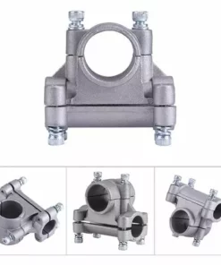 READCLY Support De Poignée De Débroussailleuse, Support De Serrage De Support De Poignée De 26/28mm Pour Fixations De Tube De Débroussailleuse De Débroussailleuse Pour Tondeuses àazon(28mm) -Débroussailleuse Soldes Magasin 60216293 3