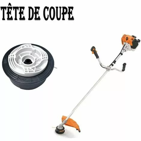 FLYME Autocut C6 Tête De Coupe Compatible Avec Stihl FS38 FS40 FS50 FSE81/1.25LH,4006 710 2105 6 FLYME Autocut C6 Tête De Coupe Compatible Avec Stihl FS38 FS40 FS50 FSE81/1.25LH,4006 710 2105 – Image 4