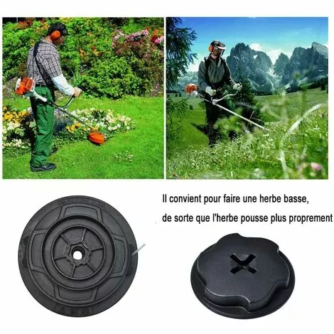 FLYME Autocut C6 Tête De Coupe Compatible Avec Stihl FS38 FS40 FS50 FSE81/1.25LH,4006 710 2105 7 FLYME Autocut C6 Tête De Coupe Compatible Avec Stihl FS38 FS40 FS50 FSE81/1.25LH,4006 710 2105 – Image 5