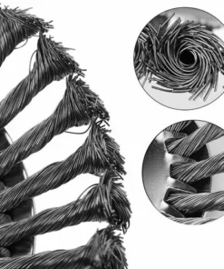 NAXUNNN 6'' Kit De Brosse De Débroussailleuse à Gazon, 150x25,4mm Brosse à Désherber Ronde -Débroussailleuse Soldes Magasin 60506020 4