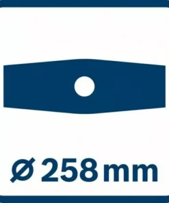 BOSCH F016800387 Accessoire Pour Débroussailleuse à Batterie Lame 2 Tranchants 10 BOSCH F016800387 Accessoire Pour Débroussailleuse à Batterie Lame 2 Tranchants -Débroussailleuse Soldes Magasin 60538482 4