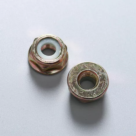 FONTAINEBLEAU Assortiment D’Écrou De Lame, Bride Universel Filetage à Gauche Remplacement Des Écrous De Lame Débroussailleuse Trimmer Accessoires,10 Pièces,Fonepro 3 FONTAINEBLEAU Assortiment D’Écrou De Lame, Bride Universel Filetage à Gauche Remplacement Des Écrous De Lame Débroussailleuse Trimmer Accessoires,10 Pièces,Fonepro