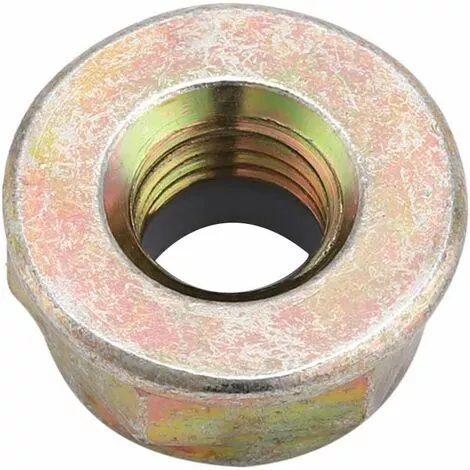 FONTAINEBLEAU Assortiment D’Écrou De Lame, Bride Universel Filetage à Gauche Remplacement Des Écrous De Lame Débroussailleuse Trimmer Accessoires,10 Pièces,Fonepro 5 FONTAINEBLEAU Assortiment D’Écrou De Lame, Bride Universel Filetage à Gauche Remplacement Des Écrous De Lame Débroussailleuse Trimmer Accessoires,10 Pièces,Fonepro – Image 3