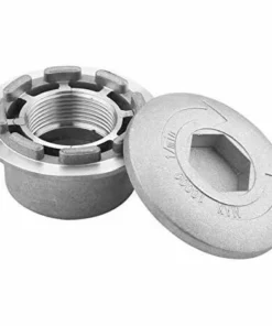 AOUGO Têtes De Coupe Universel Tondeuse à Gazon Tête D'Étanchéité En Aluminium Pour Tondeuse à Gazon