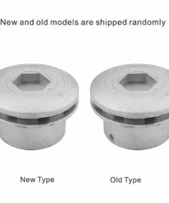AOUGO Têtes De Coupe Universel Tondeuse à Gazon Tête D'Étanchéité En Aluminium Pour Tondeuse à Gazon -Débroussailleuse Soldes Magasin 60578198 4