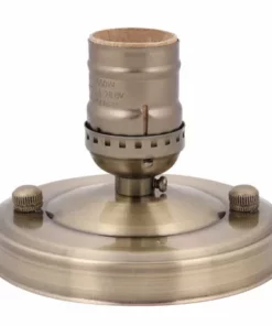 YD E26/E27 Vintage Industriel Plafonnier/applique Murale Support De Base Suspension Ampoule Lampe Douille à Vis Bronze 11 YD E26/E27 Vintage Industriel Plafonnier/applique Murale Support De Base Suspension Ampoule Lampe Douille à Vis Bronze -Débroussailleuse Soldes Magasin 60604515 5