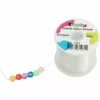 N.C Bobine De 50 M De Fil Nylon élastique Transparent - Incolore