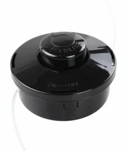 ILOVEMILAN Tête De Débroussailleuse Universelle Tondeuse En Nylon Bobine De Rechange Débroussailleuse Tête De Coupe M10 X 1.25 Pour Débroussailleuse Essence Essence