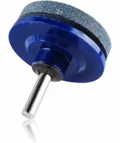 DECKON 10pcs Outil De Meulage De Pierre De Roue De Meuleuse De Tondeuse à Gazon Universelle De Tondeuse à Gazon