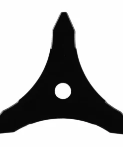 FR-LIFE BR-Vie Lame De Débroussailleuse à Trois Dents, Tranchant De 255 Mm, Alésage : 25,4 Mm
