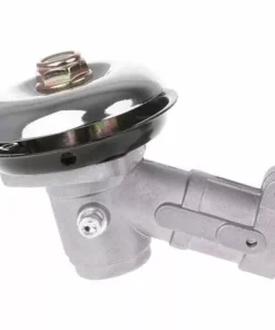 MACARON Renvoi D'angle Debroussailleuse Universelle, Tête De Gear Rond De 9 Dents Pour Coupe Herbe/Tronconneuse, Boîte De Vitesse De Tondeuse à Gazon (26 Mm)LO-Ron -Débroussailleuse Soldes Magasin 60713736 5