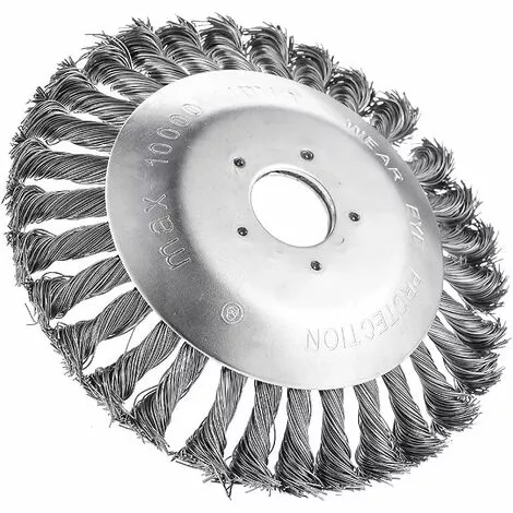 BENOBBY KIDS Brosse De Débroussailleuse, Tête De Brosse De Désherbage, Brosse De Désherbage De Débroussailleuse, Brosse De Désherbage Métallique, Environ 6 Pouces, Accessoires De Tondeuse à Gazon 3 BENOBBY KIDS Brosse De Débroussailleuse, Tête De Brosse De Désherbage, Brosse De Désherbage De Débroussailleuse, Brosse De Désherbage Métallique, Environ 6 Pouces, Accessoires De Tondeuse à Gazon