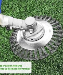 BENOBBY KIDS Brosse De Débroussailleuse, Tête De Brosse De Désherbage, Brosse De Désherbage De Débroussailleuse, Brosse De Désherbage Métallique, Environ 6 Pouces, Accessoires De Tondeuse à Gazon 11 BENOBBY KIDS Brosse De Débroussailleuse, Tête De Brosse De Désherbage, Brosse De Désherbage De Débroussailleuse, Brosse De Désherbage Métallique, Environ 6 Pouces, Accessoires De Tondeuse à Gazon -Débroussailleuse Soldes Magasin 60720834 5