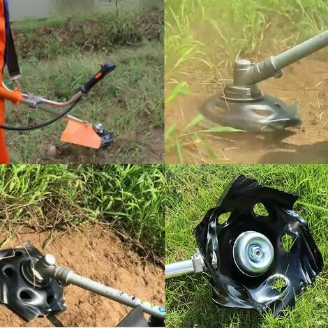 BENOBBY KIDS Tête De Débroussailleuse, Tête De Débroussailleuse, Tête De Débroussailleuse, Tête De Débroussailleuse Universelle, Tête De Débroussailleuse En Acier, Accessoires De Débroussailleuse Pour Jardin, 235x25,4 Mm 7 BENOBBY KIDS Tête De Débroussailleuse, Tête De Débroussailleuse, Tête De Débroussailleuse, Tête De Débroussailleuse Universelle, Tête De Débroussailleuse En Acier, Accessoires De Débroussailleuse Pour Jardin, 235x25,4 Mm – Image 5