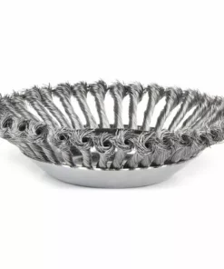 DENUOTOP Brosse De Debroussailleuse Universelle, 200 X 25,4 Mm Brosse De Désherbage, Tête Brosse Désherbage Pour Débroussailleuse Tete Brosse De Debroussailleuse 30 Brins Fil D'acier (8 Pouces) -Débroussailleuse Soldes Magasin 60744015 3