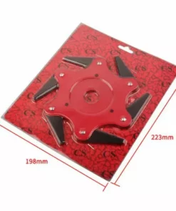 QERSTA Tete De Coupe, 6 Dents, Outil De Mangeur D'Herbe -Débroussailleuse Soldes Magasin 60876873 5
