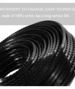 TANCYCO 3.0mm 60 Mètres Professionnel Fine Qualité Nylon En Lame De Scie Trimmer Corde Débroussailleuse Strimmer Ligne Tonte Fil Tondeuse Accessoire -Débroussailleuse Soldes Magasin 60906463 3