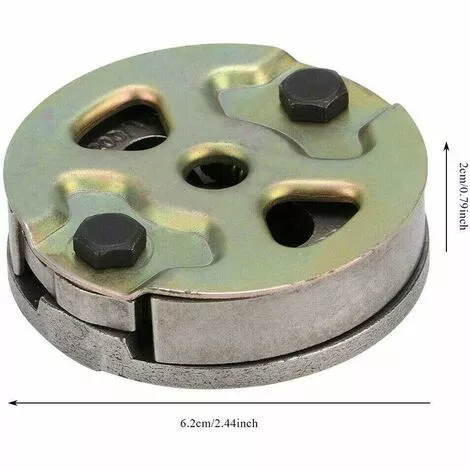 TOPHOMER Embrayage Débroussailleuse, Pour STIHL FS120 FS200 FS250 FS300 FS350 FS400 Trimmer Embrayage De Coupeur De Brosse De Taille-haies-gris 4 TOPHOMER Embrayage Débroussailleuse, Pour STIHL FS120 FS200 FS250 FS300 FS350 FS400 Trimmer Embrayage De Coupeur De Brosse De Taille-haies-gris – Image 2