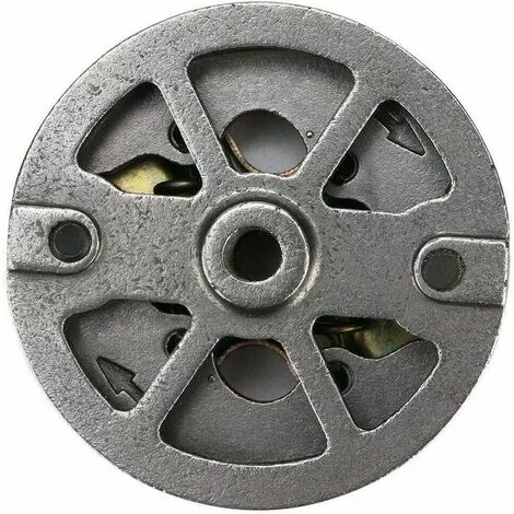 TOPHOMER Embrayage Débroussailleuse, Pour STIHL FS120 FS200 FS250 FS300 FS350 FS400 Trimmer Embrayage De Coupeur De Brosse De Taille-haies-gris 6 TOPHOMER Embrayage Débroussailleuse, Pour STIHL FS120 FS200 FS250 FS300 FS350 FS400 Trimmer Embrayage De Coupeur De Brosse De Taille-haies-gris – Image 4